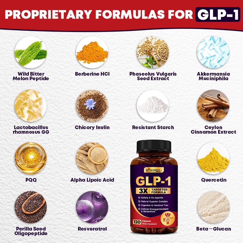 Suplemen GLP-1, GLP-1 dengan P - Bitters Bottle Set ulasan dan harga