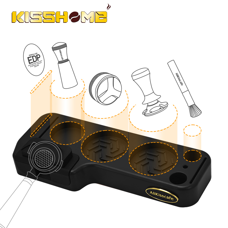 Alikisscafe Coffee Tamping Sta - Home Barista ulasan dan harga