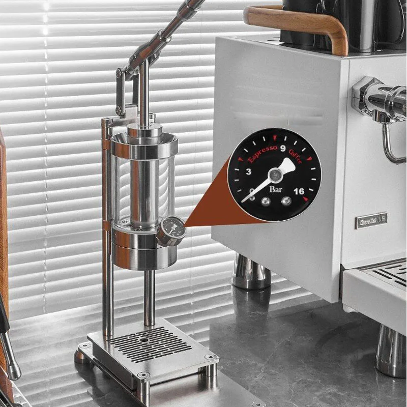 Mesin Espresso Manual dengan T - Home Barista ulasan dan harga