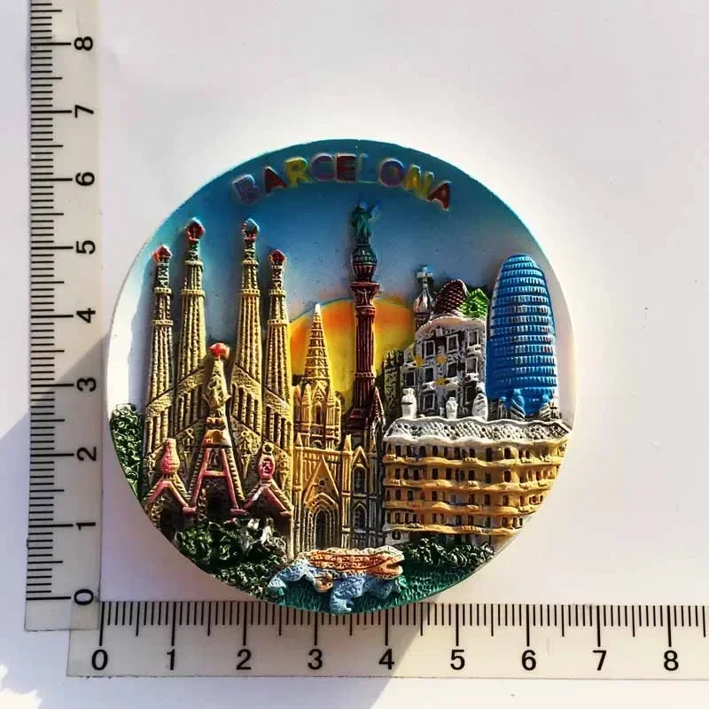 Barcelona Spanyol Magnet Kulka - Home Barcelona ulasan dan harga