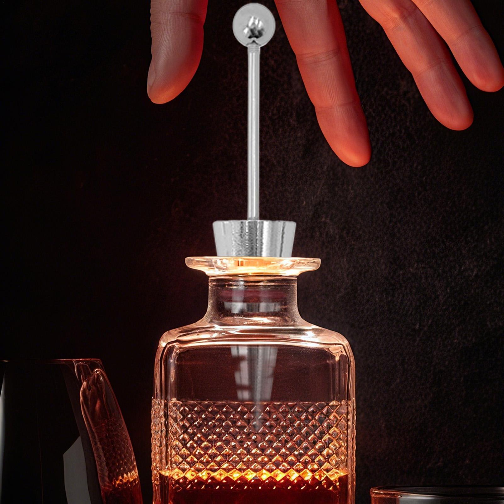 Penutup Botol Anggur Paduan Si - Home Bar Supplies ulasan dan harga