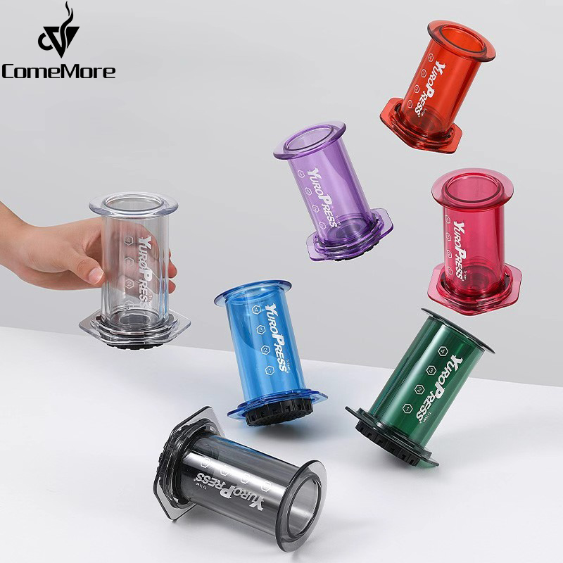 Yuropress Pembuat Kopi Espress - Home Barista ulasan dan harga