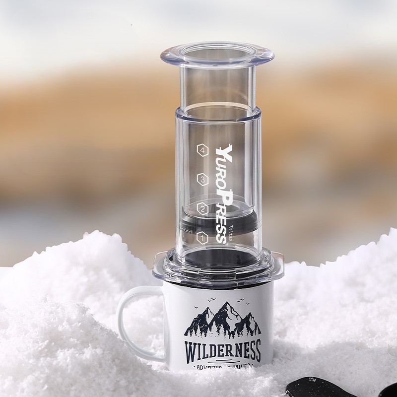Yuropress Pembuat Kopi Espress - Home Barista ulasan dan harga