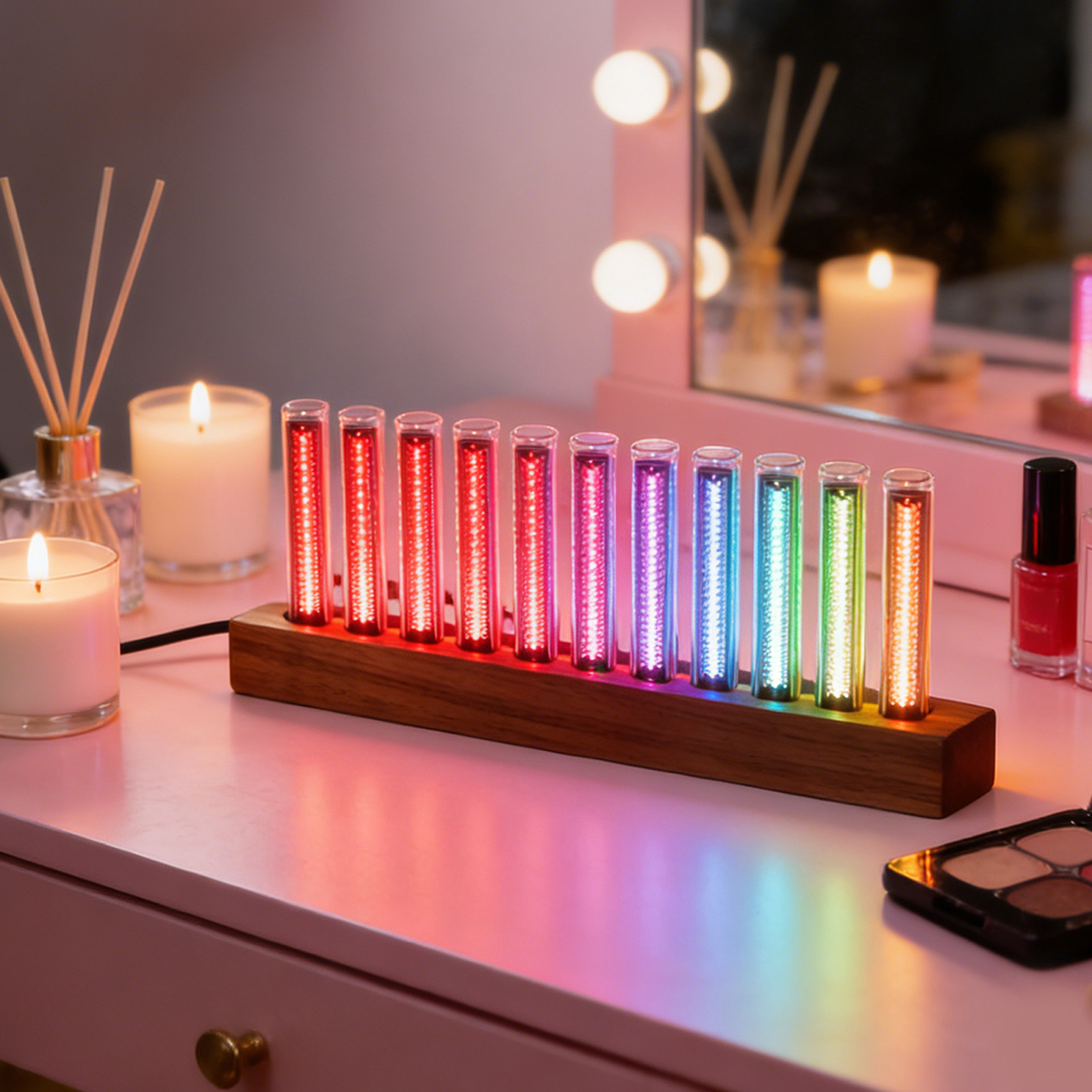 Tampilan Spektrum Musik LED Pe - Home Bar Supplies ulasan dan harga